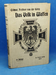 Das Volk in Waffen. Ein Buch über Heerwesen und Kriegsführung unserer Zeit.