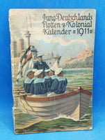 Jung-Deutschlands Flotten- u. Kolonial Kalender 1911.