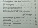 Sammelband mit 3 Titeln: Eisenbahnen zum Truppen-Transport und für den Krieg/ 4 Monate bei einem Preuß. Feldlazareth 1870/ Entwurf zur Organisation eidgenössischen Militär-Sanitätswesens.