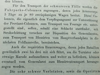 Sammelband mit 3 Titeln: Eisenbahnen zum Truppen-Transport und für den Krieg/ 4 Monate bei einem Preuß. Feldlazareth 1870/ Entwurf zur Organisation eidgenössischen Militär-Sanitätswesens.