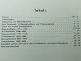 Die Angehörigen der Wiener Polizeidirektion 1754 - 1900. Ein Nachtrag zur Geschichte der Wiener Polizei