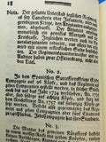 News from the Franconian Craist troops. With an appendix from the Swabian district regiments
