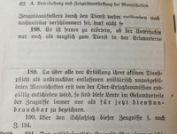 D.V.E. Nr. 251. Dienstanweisung zur Beurteilung der Militärdienstfähigkeit und zur Ausstellung von militärärztlichen Zeugnissen (D. A. Mdf.) vom 9. Februar 1909
