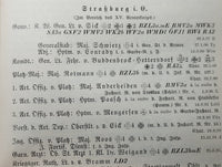 Rangliste des aktiven Dienstandes der königlich preußischen Armee und des XIII. (königlich Württembergischen) Armeekorps 1900.