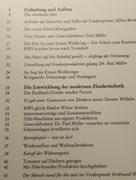 Von der Sprengkapsel zum modernen Sprengzünder. 100 Jahre Troisdorfer Zünder 1886 - 1986.