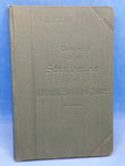 S.D.V.G. Nr. 9. Vorschrift für den Schriftverkehr in der Königlich Sächsischen Armee. Ausgabe 1912.