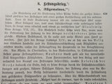 Handbibliothek des Offiziers: Handbuch der Taktik. 2.Teil: Schlacht/Fuhrwesen/Verpflegung/Eisenbahnen/Rückwärtige Verbindungen/Feldbefestigung