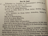 Dienstschriften des Chefs des Generalstabes der Armee Generalfeldmarschalls Graf von Schlieffen. Die Großen Generalstabsreisen - Ost - aus den Jahren 1891-1905.