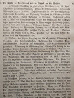 The German War of 1866. Presented historically, politically and from a military science perspective.