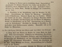 The German War of 1866. Presented historically, politically and from a military science perspective.