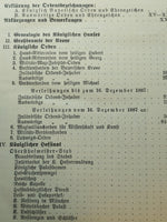Hof- und Staatshandbuch des Königreichs Bayern für das Jahr 1906.