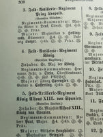 Court and State Handbook of the Kingdom of Bavaria for the year 1906.