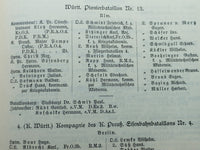 Hof- und Staatshandbuch des Königreichs Württemberg, Jahrgang 1914.