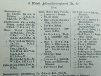 Hof- und Staatshandbuch des Königreichs Württemberg, Jahrgang 1914.