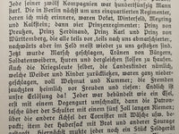 Preußisches Soldatenleben in der Fridericianischen Zeit.