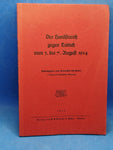 Der Handstreich gegen Lüttich vom 3. bis 7. August 1914.
