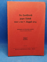 Der Handstreich gegen Lüttich vom 3. bis 7. August 1914.