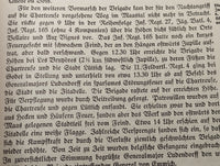 Der Handstreich gegen Lüttich vom 3. bis 7. August 1914.