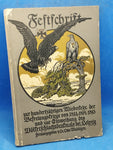 Festschrift zur hundertjährigen Wiederkehr der Befreiungskriege von 1813-15 und zur Einweihung des Völkerschlachtdenkmals bei Leipzig.