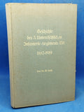 Geschichte des 3. Unterelsässischen Infanterie-Regiments 138 1887-1919.