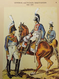 The uniforms of the Bavarian army from 1682 to 1848.