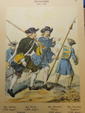 The uniforms of the Bavarian army from 1682 to 1848.