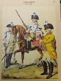 The uniforms of the Bavarian army from 1682 to 1848.