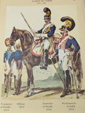 The uniforms of the Bavarian army from 1682 to 1848.