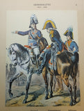 The uniforms of the Bavarian army from 1682 to 1848.