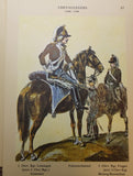 The uniforms of the Bavarian army from 1682 to 1848.