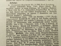 Geschichte der Königl. Preußischen Kürassiere und Dragoner seit 1619 resp. 1631 - 1870.