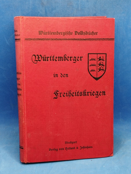 Württembergische Volksbücher. Die Württemberger in den Freiheitskriegen.