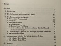Orden und Ehrenzeichen Teil II: Der Königlich Bayerische Militär-Sanitäts-Orden.