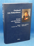 Gerhard von Scharnhorst. Private und dienstliche Schriften. Band 3: Lehrer, Artillerist, Wegbereiter (Preussen 1801-1804) .