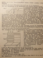 Ausbildungstafeln für den Nachrichtendienst, Teil IIa: Ausnutzung des Netzes der deutschen Reichsport durch die Truppe