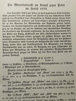 Die Minensuchwaffe im Kampf gegen Polen 1939. Vergriffenes Exemplar!