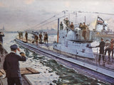 Wir leben noch! Deutsche Seehelden im U-Bootkampf. 26 Erlebnisse von Angehörigen der U-Boot-Kameradschaft München.