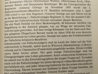 German special divisions 1935-1945. Mountain troops, paratroopers and others.