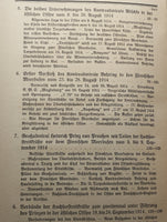 Der Krieg in der Ostsee, Band 1.: Von Kriegsbeginn bis Mitte März 1915. Der Krieg zur See 1914-1918.