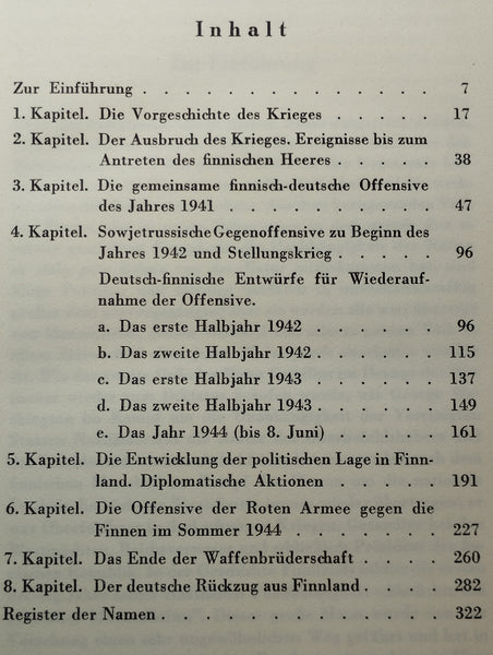 The Finnish War 19411944. Zeughaus Braun