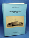 Der Bayerische Generalstab (1792-1919).