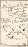 Verwendung und Führung der Kavallerie 1870 bis zur Kapitulation von Sedan. Teil VII. Das Aufsuchen, Finden und Umstellen der Armee Mac Mahons vom 22. bis einschließlich 30. August.