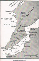 Der Krieg zur See 1914 - 1918. Der Krieg in den türkischen Gewässern. Band 1: Die Mittelmeer-Division.