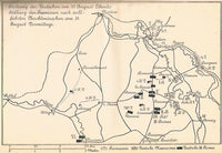 Verwendung und Führung der Kavallerie 1870 bis zur Kapitulation von Sedan. Teil VII. Das Aufsuchen, Finden und Umstellen der Armee Mac Mahons vom 22. bis einschließlich 30. August.