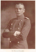 General v. Seeckt. Life picture of a German soldier.