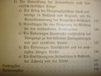 Göschen Collection. The modern field gun. Part I: The development of the field gun from the introduction of the rifled infantry rifle up to and including the invention of smokeless gunpowder, approximately 1850 to 1890.