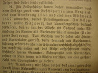 Göschen Collection. The modern field gun. Part I: The development of the field gun from the introduction of the rifled infantry rifle up to and including the invention of smokeless gunpowder, approximately 1850 to 1890.