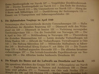 Weserübung'. Die deutsche Besetzung von Dänemark und Norwegen 1940.Mit einem Anhang: Dokumente zum Norwegenfeldzug 1940.