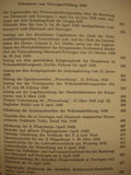 Weserübung'. Die deutsche Besetzung von Dänemark und Norwegen 1940.Mit einem Anhang: Dokumente zum Norwegenfeldzug 1940.