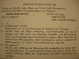 Dokumente zum Unternehmen Seelöwe. Die geplante deutsche Landung in England 1940.